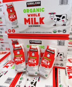 Sữa hữu cơ Kirkland Signature Organic Whole Milk