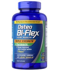 Viên uống bổ xương khớp Osteo Bi-Flex Triple Strength + Turmeric