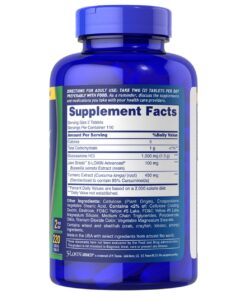 Viên uống bổ xương khớp Osteo Bi-Flex Triple Strength + Turmeric Viên uống bổ xương khớp Osteo Bi-Flex Triple Strength + Turmeric - Yêu Hàng Ngoại