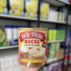 Bột cà phê hòa tan Caffe D’Vita Mocha Cappuccino