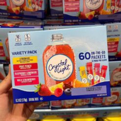 Bột pha nước trái cây bổ sung vitamin và điện giải Crystal Light