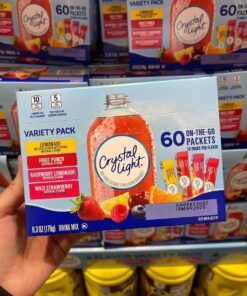 Bột pha nước trái cây bổ sung vitamin và điện giải Crystal Light