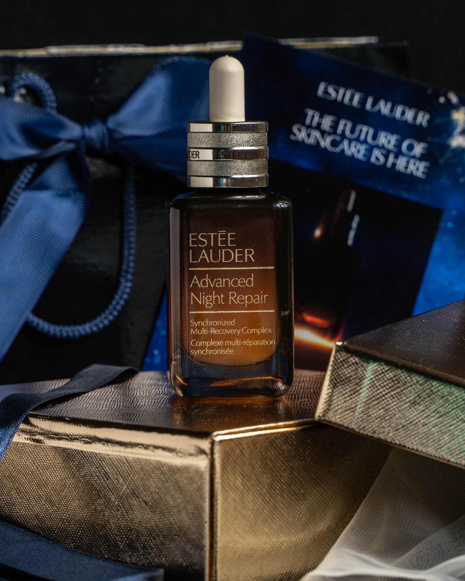 Tinh chất chống lão hóa Estee Lauder Advanced Night Repair Synchronized Multi-Recovery Complex Tinh chất chống lão hóa Estee Lauder Advanced Night Repair Synchronized Multi-Recovery Complex - Yêu Hàng Ngoại