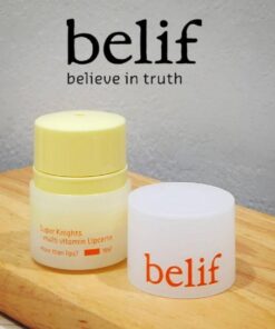 Dưỡng môi Belif Super Knights Multi Vitamin Lipcerin Dưỡng môi Belif Super Knights Multi Vitamin Lipcerin - Yêu Hàng Ngoại