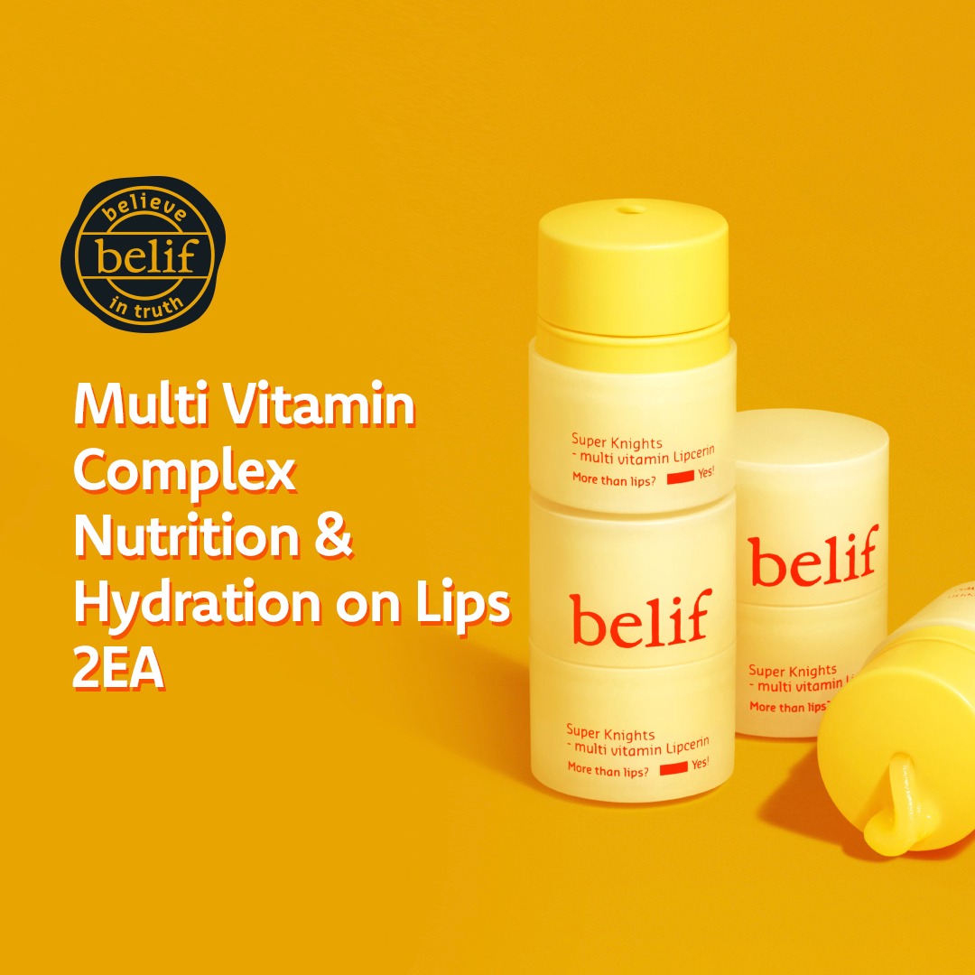 Dưỡng môi Belif Super Knights Multi Vitamin Lipcerin Dưỡng môi Belif Super Knights Multi Vitamin Lipcerin - Yêu Hàng Ngoại