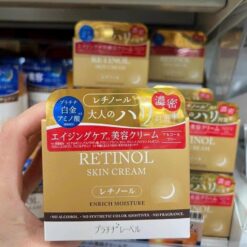 Kem dưỡng Night Care Retinol Skin Cream Enrich Moisture Platinum Label
