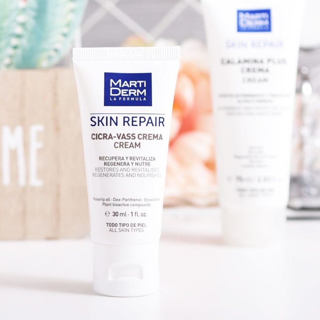 Kem dưỡng phục hồi tái tạo da MartiDerm Skin Repair Cicra-Vass Crema Cream Kem dưỡng phục hồi tái tạo da MartiDerm Skin Repair Cicra-Vass Crema Cream - Yêu Hàng Ngoại