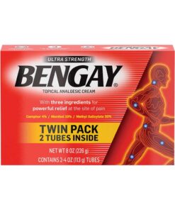 Kem xoa bóp giảm đau Ultra Strength BENGAY Pain Relieving Cream