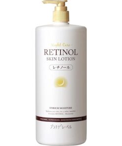 Nước hoa hồng Night Care Retinol Skin Lotion Enrich Moisture Platinum Label