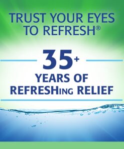 Nước nhỏ mắt Refresh Plus Lubricant Eye Drops Nước nhỏ mắt Refresh Plus Lubricant Eye Drops - Yêu Hàng Ngoại