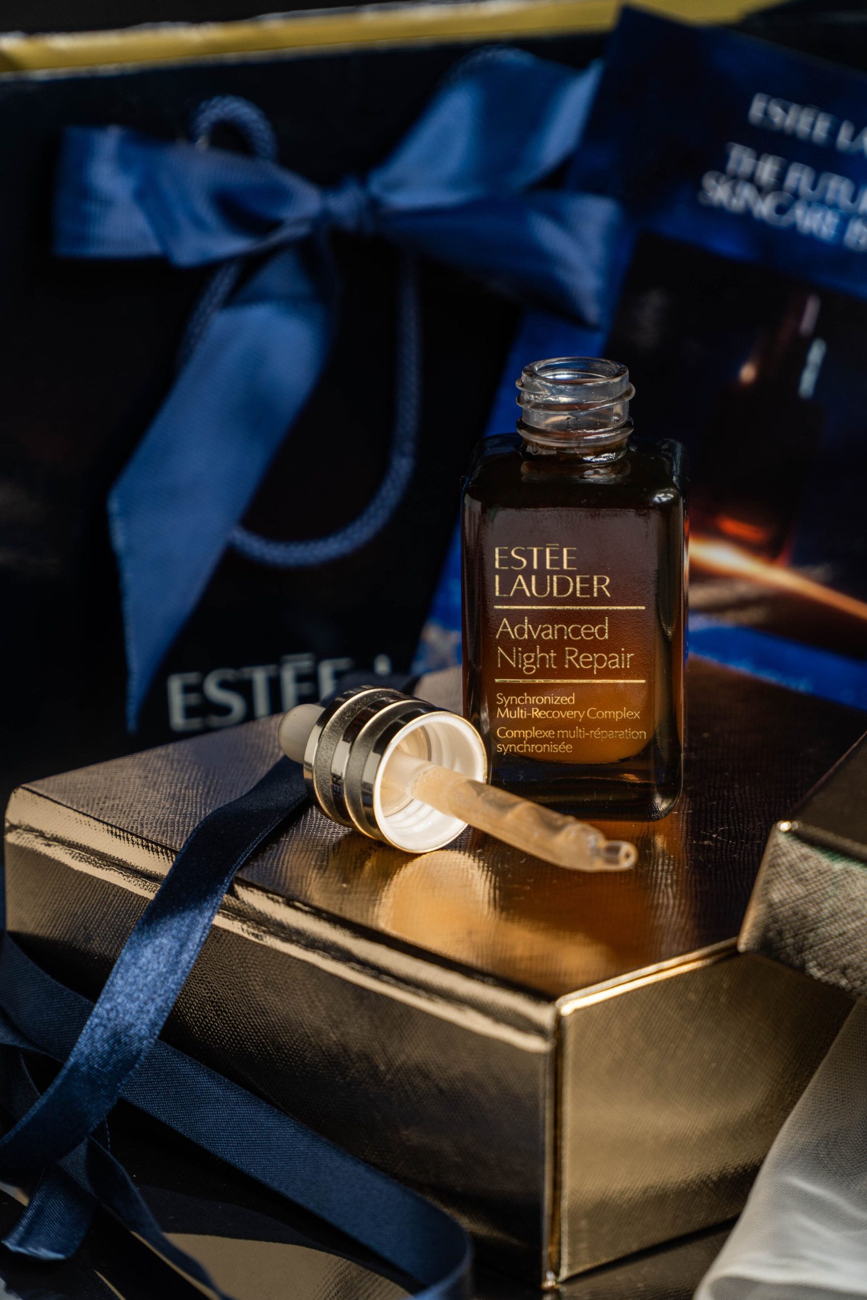 Tinh chất chống lão hóa Estee Lauder Advanced Night Repair Synchronized Multi-Recovery Complex Tinh chất chống lão hóa Estee Lauder Advanced Night Repair Synchronized Multi-Recovery Complex - Yêu Hàng Ngoại