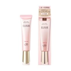 Kem dưỡng ngày chống nắng nâng Tone Shiseido Elixir Day Care Revolution Tone Up SPF50+ PA++++ Nhật Bản