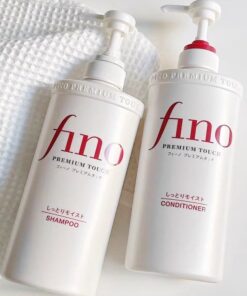 Bộ dầu gội & dầu xả Shiseido Fino Premium Touch Shampoo & Conditioner Nhật Bản