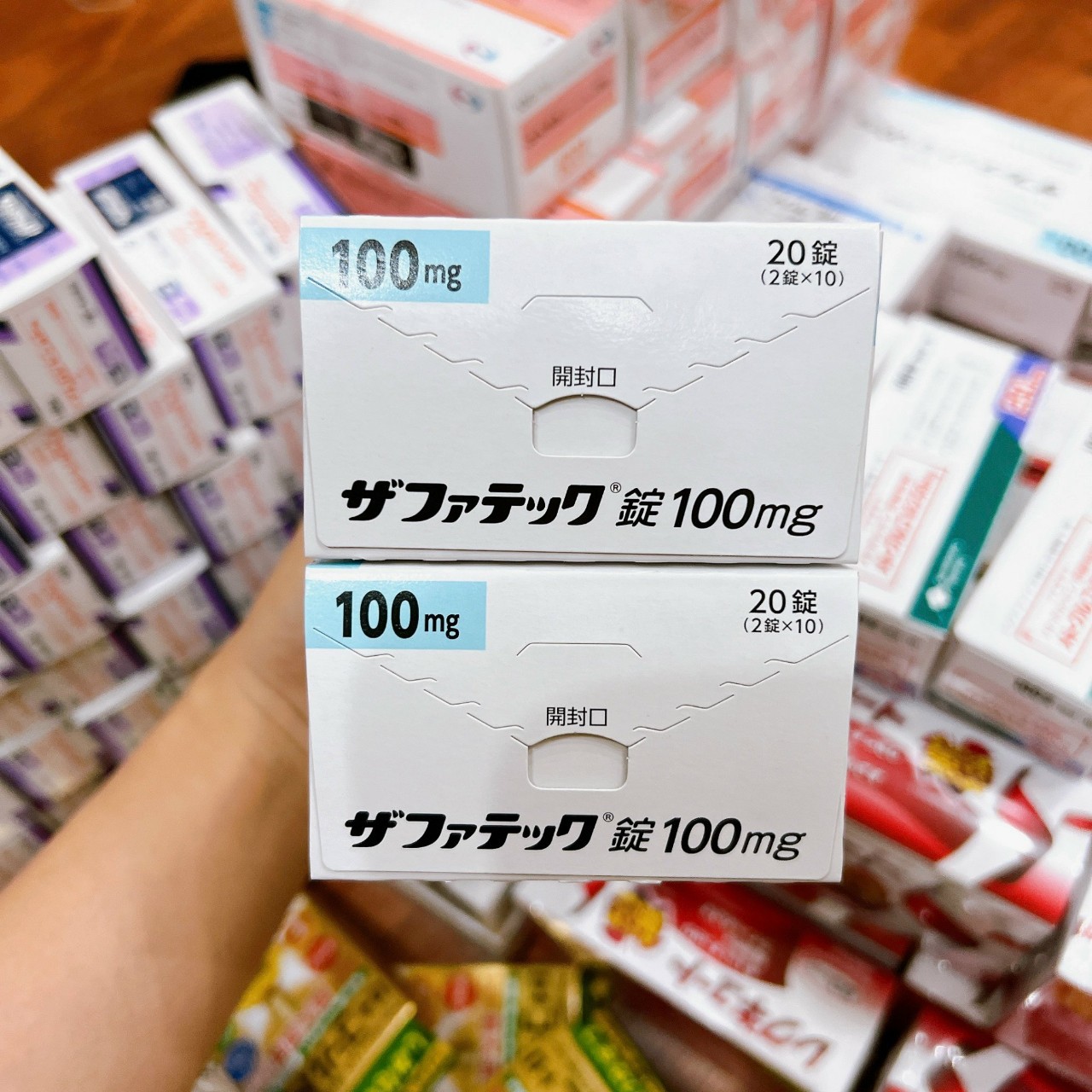 Viên uống hỗ trợ tiểu đường Takeda Zafatek 100mg Nhật Bản Viên uống hỗ trợ tiểu đường Takeda Zafatek 100mg Nhật Bản - Yêu Hàng Ngoại