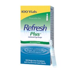 Nước nhỏ mắt Refresh Plus Lubricant Eye Drops