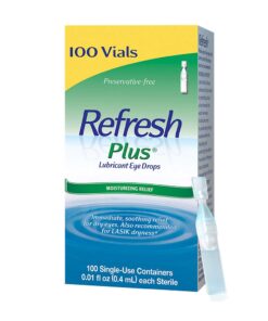 Nước nhỏ mắt Refresh Plus Lubricant Eye Drops