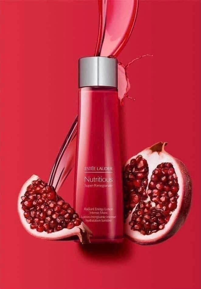 Toner lựu đỏ Estee Lauder Nutritious Super-Pomegranate Moisturizer Radiant Energy Lotion Intense Moist Toner lựu đỏ Estee Lauder Nutritious Super-Pomegranate Moisturizer Radiant Energy Lotion Intense Moist - Yêu Hàng Ngoại