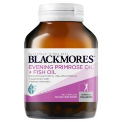 Viên uống tinh dầu hoa anh thảo và dầu cá Blackmores Evening Primrose Oil + Fish Oil