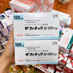 Viên uống hỗ trợ tiểu đường Takeda Zafatek 100mg Nhật Bản