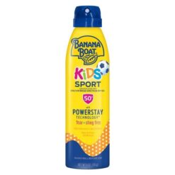 Xịt chống nắng cho bé Banana Boat Kids Sport Sunscreen Lotion Spray SPF50+