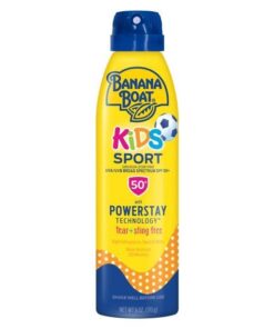 Xịt chống nắng cho bé Banana Boat Kids Sport Sunscreen Lotion Spray SPF50+