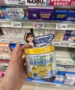 Kẹo Dẻo Vitamin Tổng Hợp Ohki Papa Jelly 5 & AD Plus – Hộp 120 Viên (Nhật Bản) Kẹo Dẻo Vitamin Tổng Hợp Ohki Papa Jelly 5 & AD Plus – Hộp 120 Viên (Nhật Bản) - Yêu Hàng Ngoại