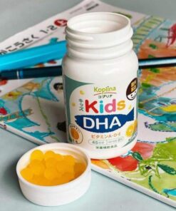 Kẹo bổ não bổ mắt cho trẻ DHA Kid Koplina Nhật Bản Kẹo bổ não bổ mắt cho trẻ DHA Kid Koplina Nhật Bản - Yêu Hàng Ngoại