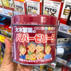 Kẹo biếng ăn cho bé Papazeri 5 Nhật Bản