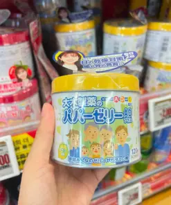 Kẹo Dẻo Vitamin Tổng Hợp Ohki Papa Jelly 5 & AD Plus – Hộp 120 Viên (Nhật Bản) Kẹo Dẻo Vitamin Tổng Hợp Ohki Papa Jelly 5 & AD Plus – Hộp 120 Viên (Nhật Bản) - Yêu Hàng Ngoại