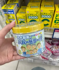 Kẹo Dẻo Vitamin Tổng Hợp Ohki Papa Jelly 5 & AD Plus – Hộp 120 Viên (Nhật Bản) Kẹo Dẻo Vitamin Tổng Hợp Ohki Papa Jelly 5 & AD Plus – Hộp 120 Viên (Nhật Bản) - Yêu Hàng Ngoại