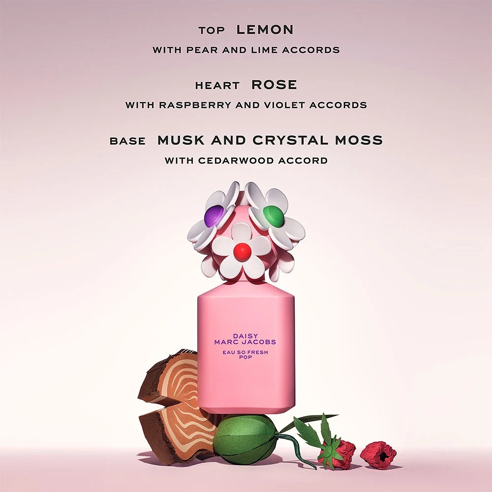 Nước hoa Marc Jacobs Daisy Eau So Fresh Pop EDT Limited Edition Nước hoa Marc Jacobs Daisy Eau So Fresh Pop EDT Limited Edition - Yêu Hàng Ngoại