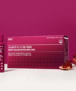 Nước uống Collagen Wellit Booster Ample 15000mg Hàn Quốc
