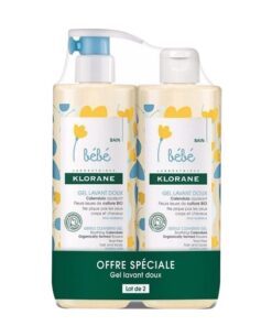 Sữa tắm gội cho bé Klorane Bébé