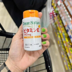 Viên uống bổ sung Vitamin E Dear Natura Asahi Nhật Bản