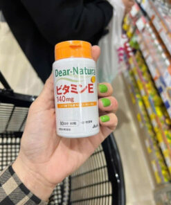 Viên uống bổ sung Vitamin E Dear Natura Asahi Nhật Bản