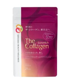 Viên uống The Collagen Shiseido Luxerich Nhật Bản 126 viên