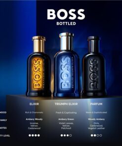 Nước hoa Hugo Boss Bottled Triumph Elixir Intense Parfum - Yêu Hàng Ngoại