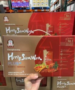 Nước uống hồng sâm Hong Sam Won PLUS+ CheongKwanJang Nước uống hồng sâm Hong Sam Won PLUS+ CheongKwanJang - Yêu Hàng Ngoại
