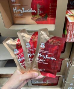 Nước uống hồng sâm Hong Sam Won PLUS+ CheongKwanJang Nước uống hồng sâm Hong Sam Won PLUS+ CheongKwanJang - Yêu Hàng Ngoại