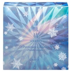 Phấn phủ bông tuyết Kose SEKKISEI Precious Snow Face Powder V SPF15 PA+ (2024 Limited Edition)
