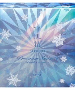Phấn phủ bông tuyết Kose SEKKISEI Precious Snow Face Powder V SPF15 PA+ (2024 Limited Edition)