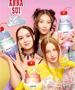Nước hoa Anna Sui Sundae Mellow Yellow EDT Nước hoa Anna Sui Sundae Mellow Yellow EDT - Yêu Hàng Ngoại