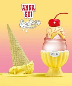 Nước hoa Anna Sui Sundae Mellow Yellow EDT Nước hoa Anna Sui Sundae Mellow Yellow EDT - Yêu Hàng Ngoại