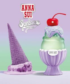 Nước hoa Anna Sui Sundae Violet Vibe EDT Nước hoa Anna Sui Sundae Violet Vibe EDT - Yêu Hàng Ngoại