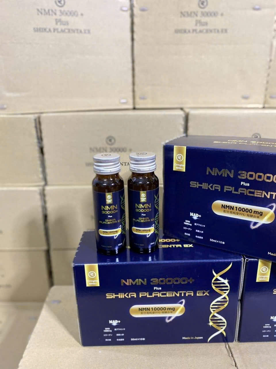 Nước uống NMN 3000P+ Plus Shika Placenta EX Nhật Bản Nước uống NMN 3000P+ Plus Shika Placenta EX Nhật Bản - Yêu Hàng Ngoại