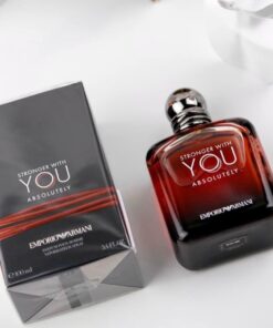 Nước hoa Giorgio Emporio Armani Stronger With You Absolutely Parfum Nước hoa Giorgio Emporio Armani Stronger With You Absolutely Parfum - Yêu Hàng Ngoại