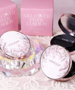 Phấn nước Cushion Clio Kill Cover Fixer SPF50 PA+++ (Floral Tea Garden) Phấn nước Cushion Clio Kill Cover Fixer SPF50 PA+++ (Floral Tea Garden) - Yêu Hàng Ngoại