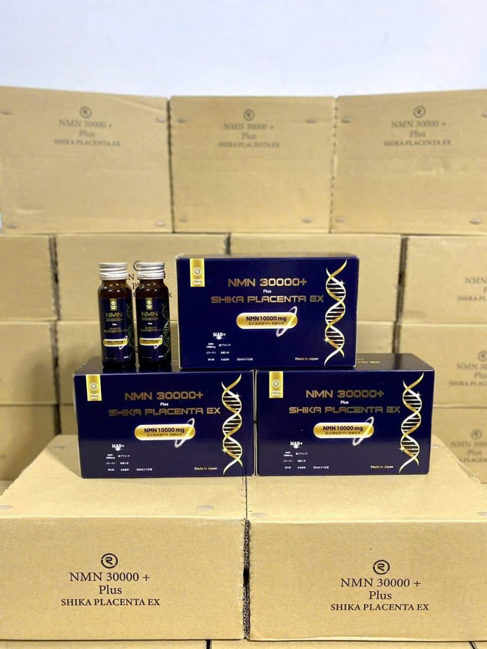 Nước uống NMN 3000P+ Plus Shika Placenta EX Nhật Bản Nước uống NMN 3000P+ Plus Shika Placenta EX Nhật Bản - Yêu Hàng Ngoại