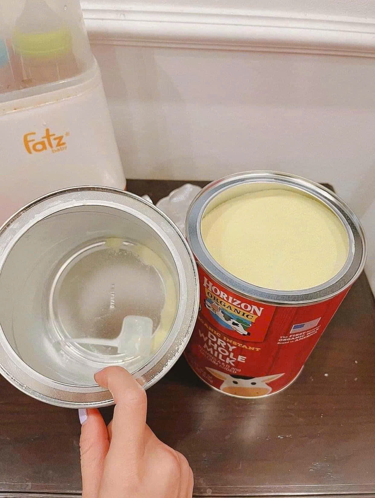 Sữa tươi nguyên kem hữu cơ dạng bột Horizon Organic Instant Dry Whole Milk Sữa tươi nguyên kem hữu cơ dạng bột Horizon Organic Instant Dry Whole Milk - Yêu Hàng Ngoại