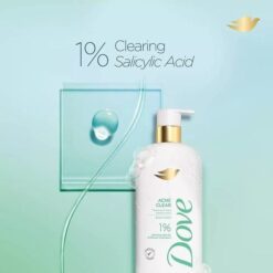Sữa tắm dưỡng da Dove Serum 547ml
